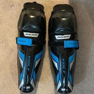Bauer Vapor Hockey Volt Shin Guards